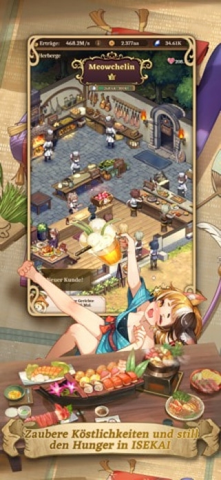 Isekai:Slow Life Smartphone-Screenshot4