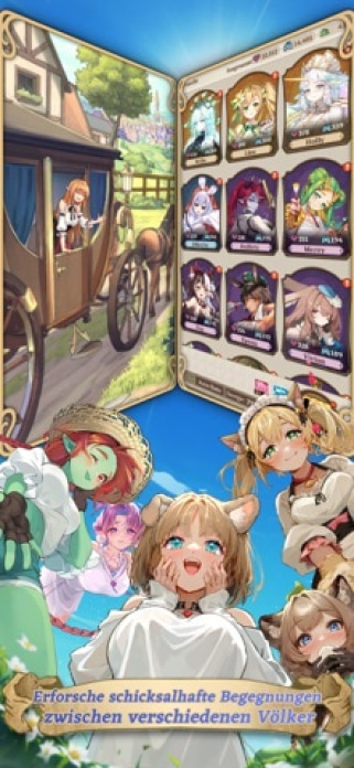 Isekai:Slow Life Smartphone-Screenshot7