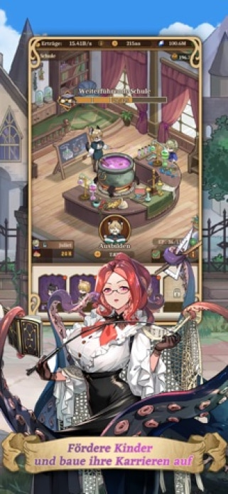Isekai:Slow Life Smartphone-Screenshot8