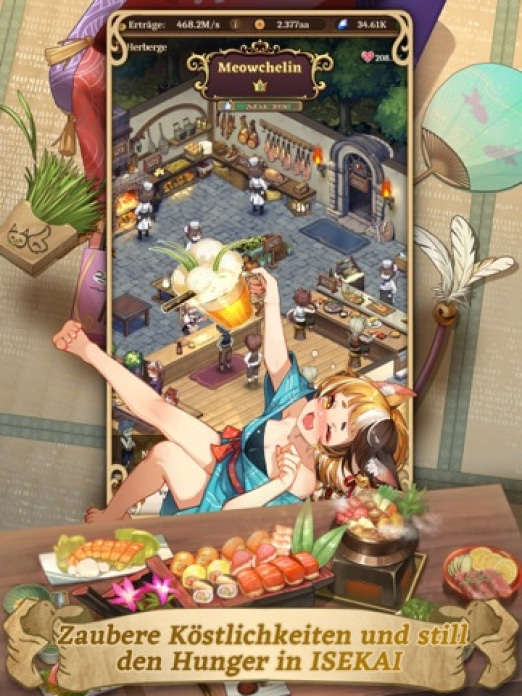 Isekai:Slow Life Tablet-Screenshot3