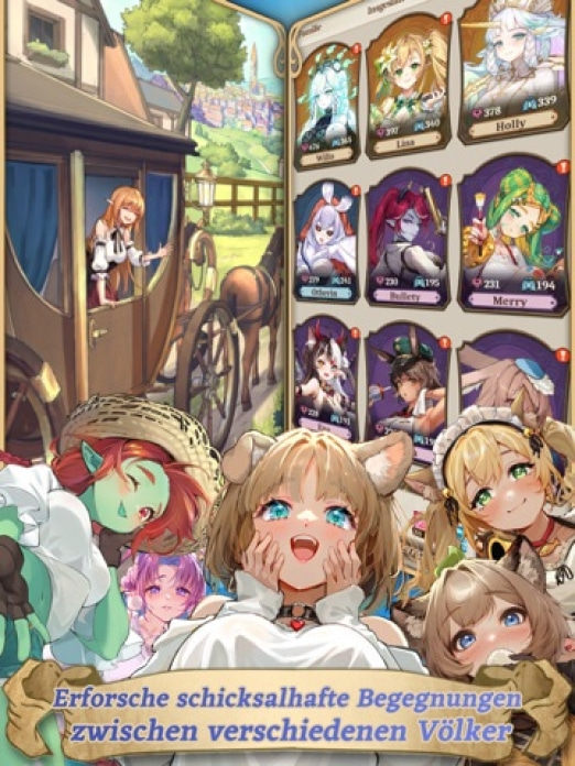 Isekai:Slow Life Tablet-Screenshot6