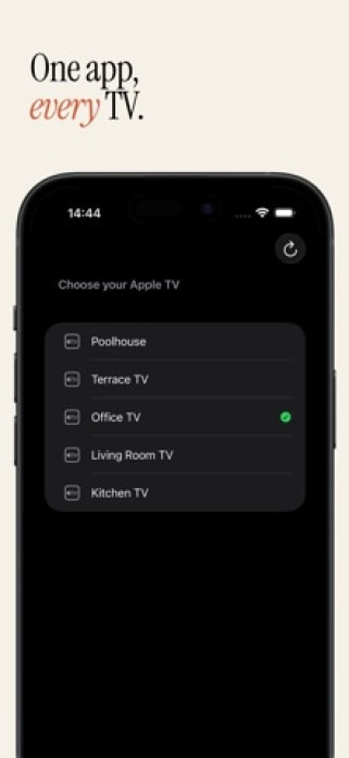 Itsytv: Apple TV Remote Smartphone-Screenshot5