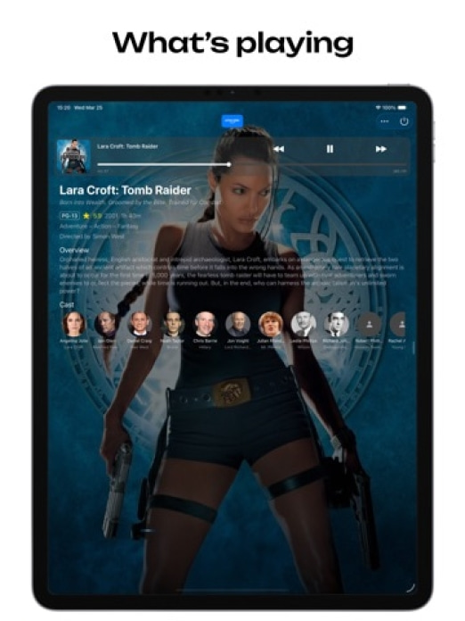 Itsytv: Apple TV Remote Tablet-Screenshot2