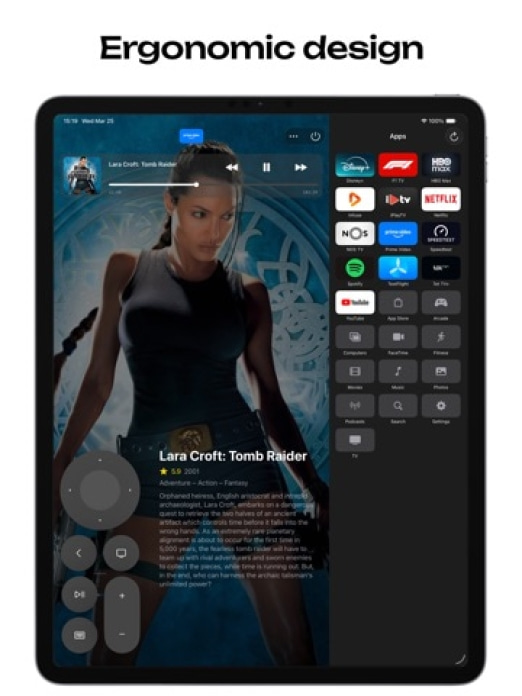 Itsytv: Apple TV Remote Tablet-Screenshot4