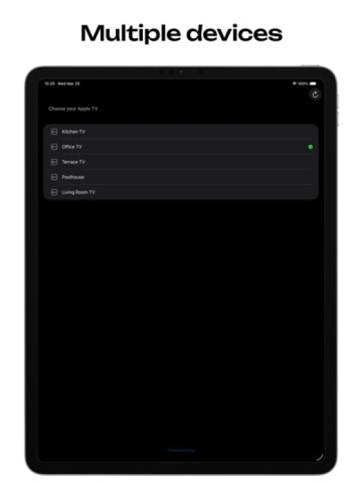 Itsytv: Apple TV Remote Tablet-Screenshot5