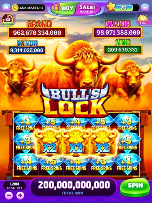Jackpot Friends™-Slots Casino Tablet-Screenshot3