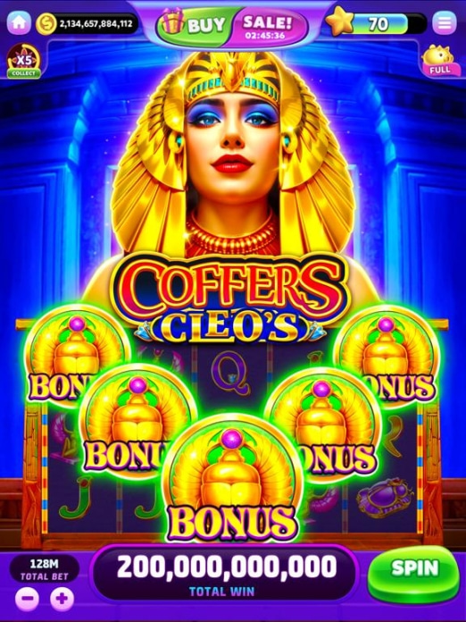 Jackpot Friends™-Slots Casino Tablet-Screenshot6