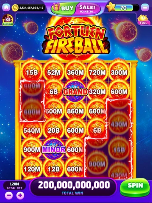 Jackpot Friends™-Slots Casino Tablet-Screenshot