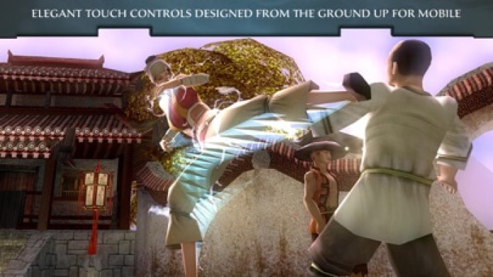 Jade Empire™: Special Edition Smartphone-Screenshot