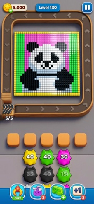 Jelly Busters: Puzzlespiel Smartphone-Screenshot2