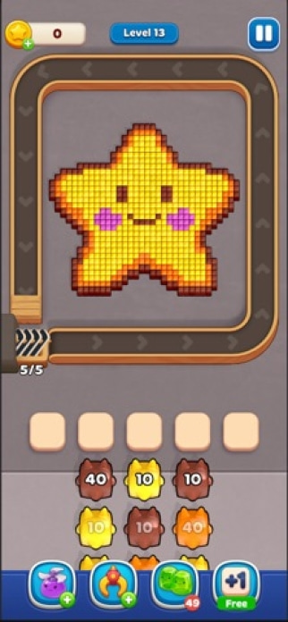 Jelly Busters: Puzzlespiel Smartphone-Screenshot6