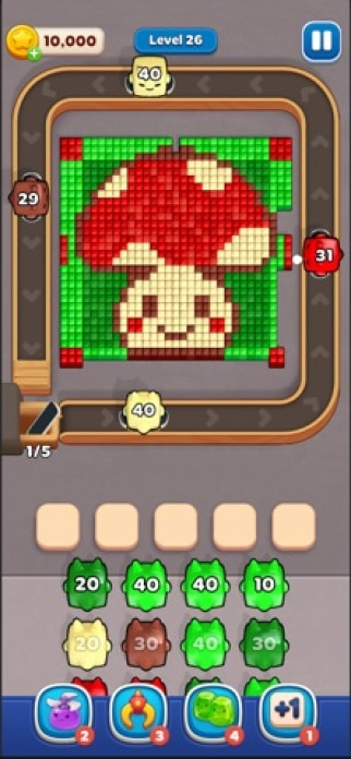 Jelly Busters: Puzzlespiel Smartphone-Screenshot7