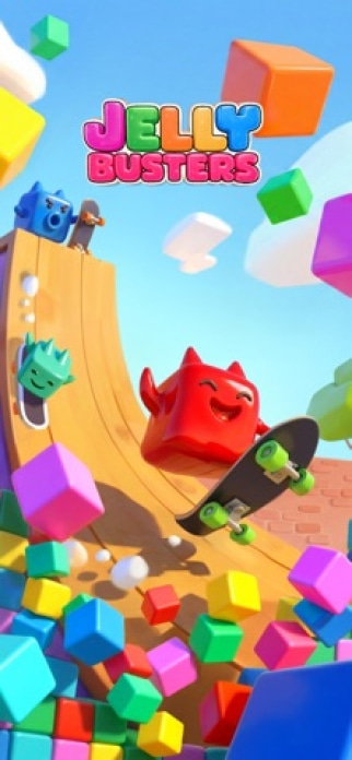 Jelly Busters: Puzzlespiel Smartphone-Screenshot8