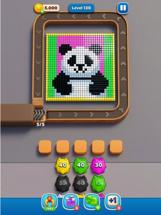 Jelly Busters: Puzzlespiel Tablet-Screenshot2