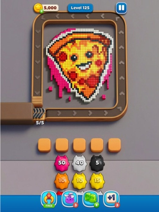 Jelly Busters: Puzzlespiel Tablet-Screenshot3
