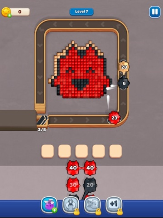 Jelly Busters: Puzzlespiel Tablet-Screenshot4