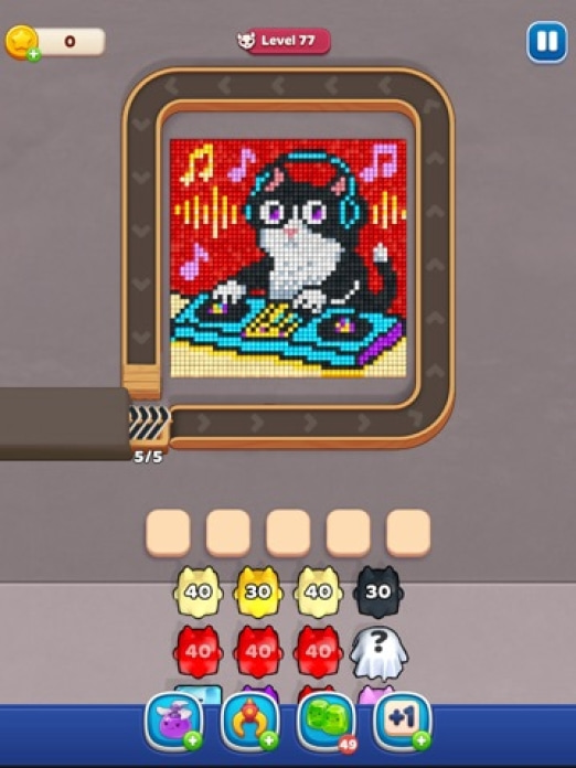 Jelly Busters: Puzzlespiel Tablet-Screenshot5