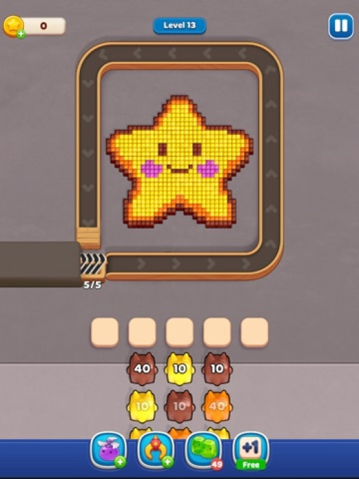 Jelly Busters: Puzzlespiel Tablet-Screenshot6