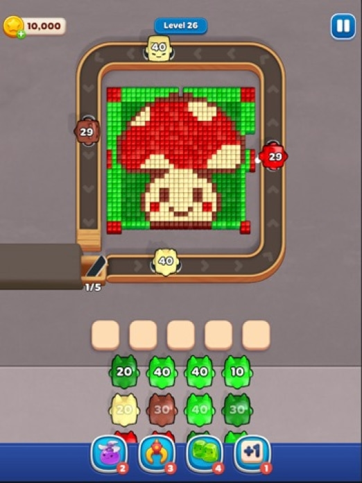 Jelly Busters: Puzzlespiel Tablet-Screenshot7