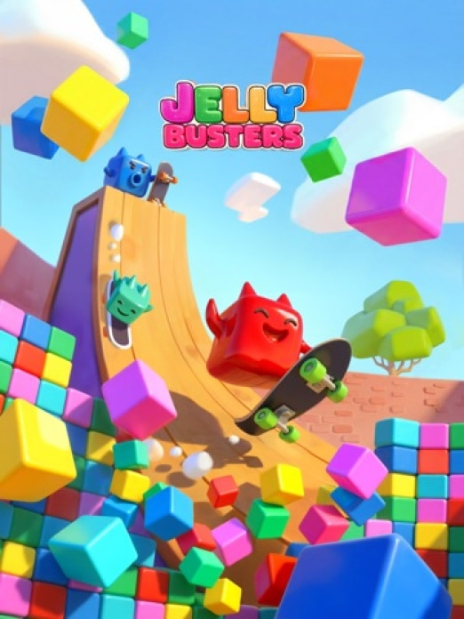 Jelly Busters: Puzzlespiel Tablet-Screenshot8