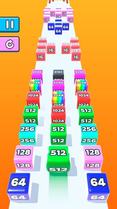 Jelly Run 2048 Smartphone-Screenshot2