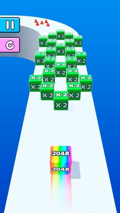 Jelly Run 2048 Smartphone-Screenshot3