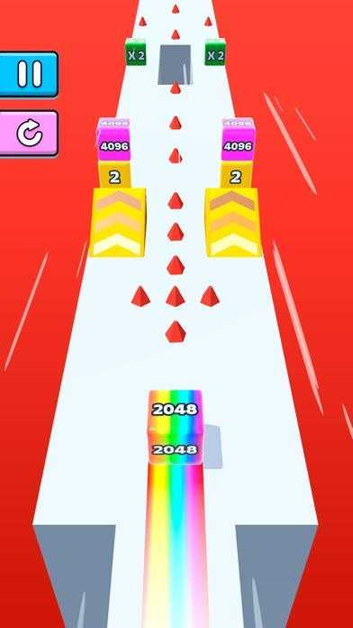 Jelly Run 2048 Smartphone-Screenshot5