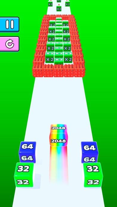 Jelly Run 2048 Smartphone-Screenshot6