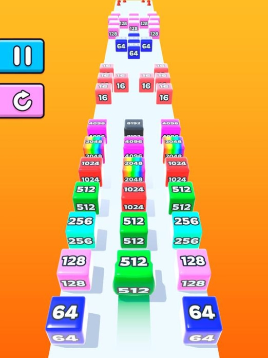 Jelly Run 2048 Tablet-Screenshot2