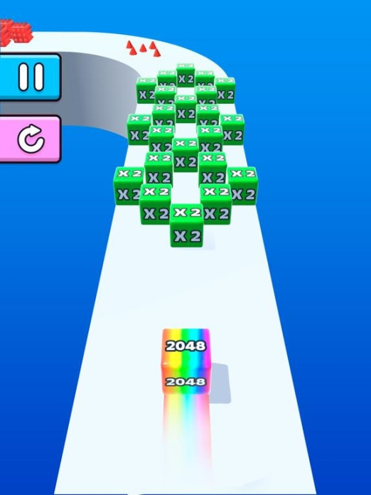 Jelly Run 2048 Tablet-Screenshot3