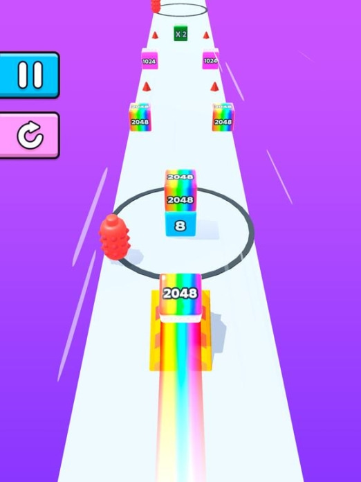 Jelly Run 2048 Tablet-Screenshot4