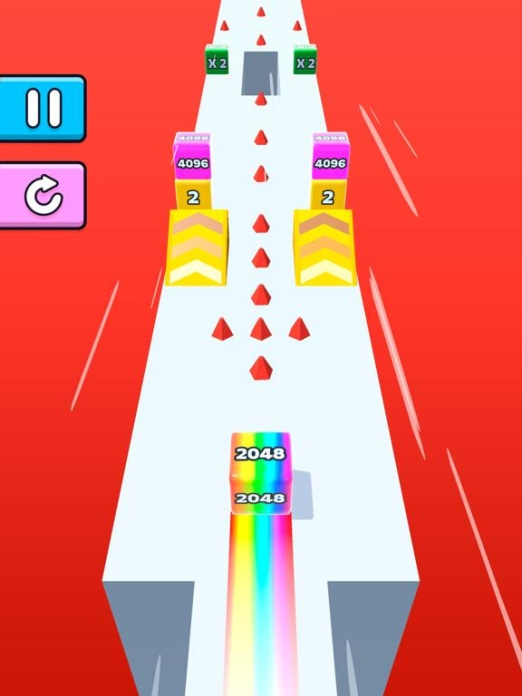 Jelly Run 2048 Tablet-Screenshot5