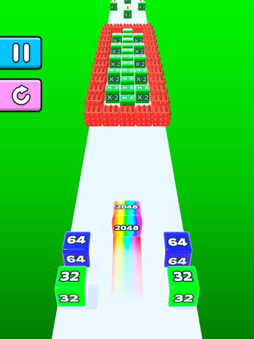 Jelly Run 2048 Tablet-Screenshot6
