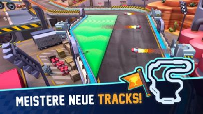 Jetpack Joyride Racing Smartphone-Screenshot