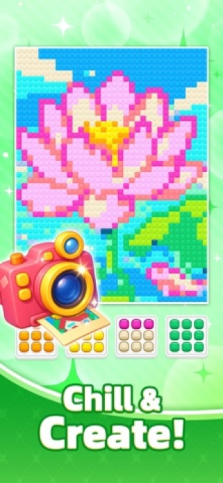 Jewel Color Sort: Pixel r&auml;tsel Smartphone-Screenshot3