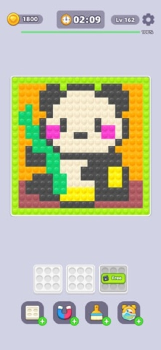 Jewel Color Sort: Pixel r&auml;tsel Smartphone-Screenshot6