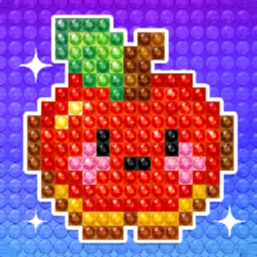 Jewel Color Sort: Pixel r&auml;tsel