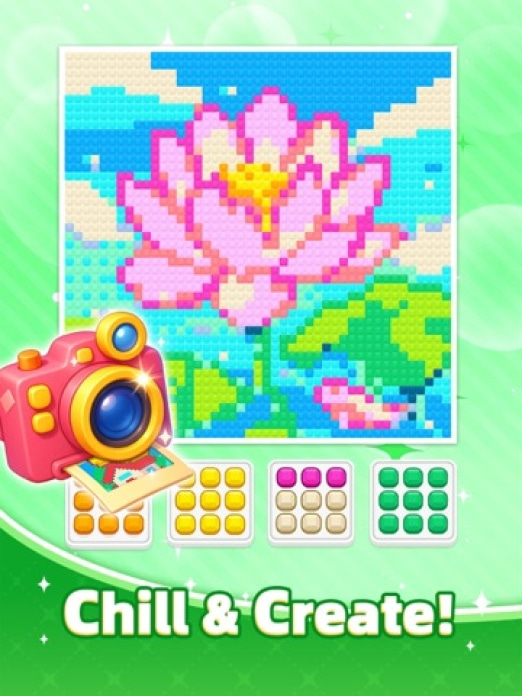 Jewel Color Sort: Pixel r&auml;tsel Tablet-Screenshot3