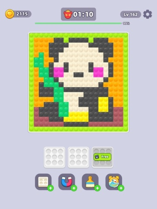 Jewel Color Sort: Pixel r&auml;tsel Tablet-Screenshot6