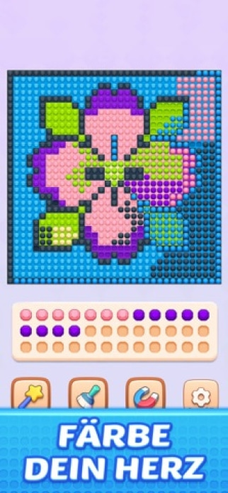 Jewel Coloring Smartphone-Screenshot2