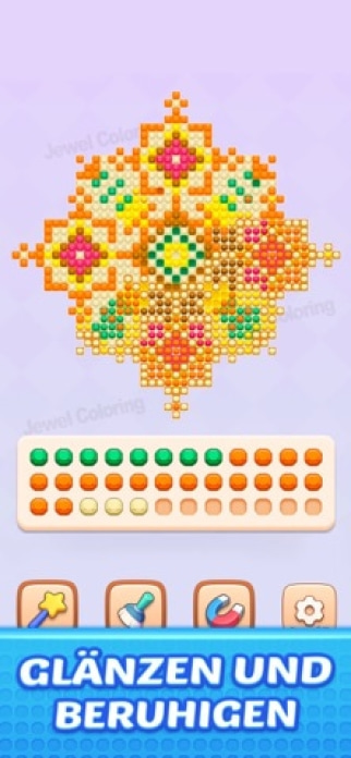 Jewel Coloring Smartphone-Screenshot4