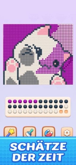 Jewel Coloring Smartphone-Screenshot