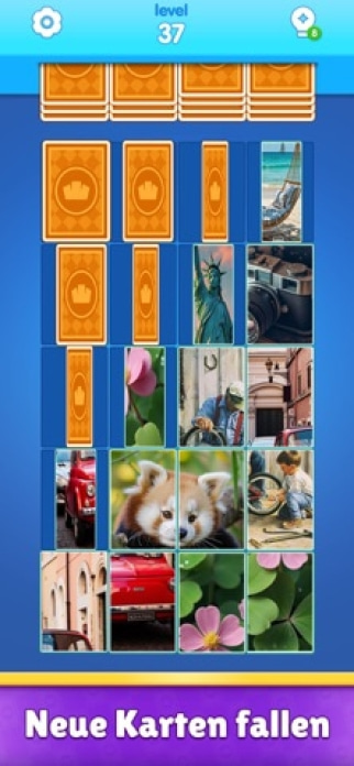 Jigsaw Drop: Solitaire Rätsel Smartphone-Screenshot4