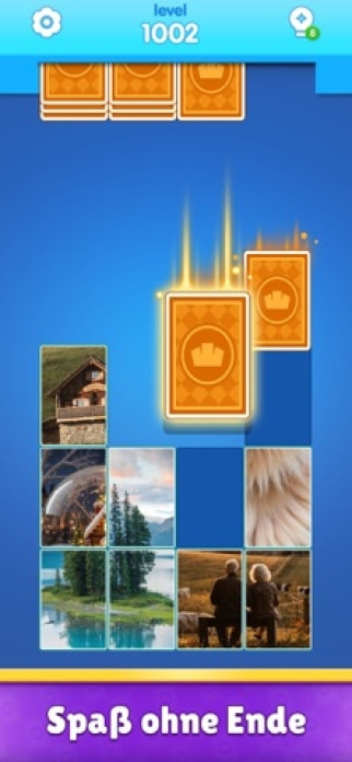 Jigsaw Drop: Solitaire Rätsel Smartphone-Screenshot6
