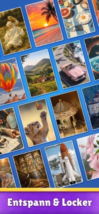 Jigsaw Drop: Solitaire R&auml;tsel Smartphone-Screenshot7