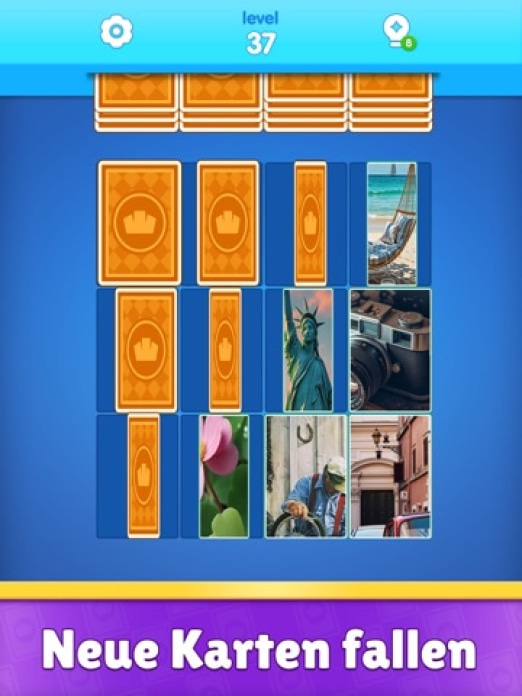 Jigsaw Drop: Solitaire Rätsel Tablet-Screenshot4