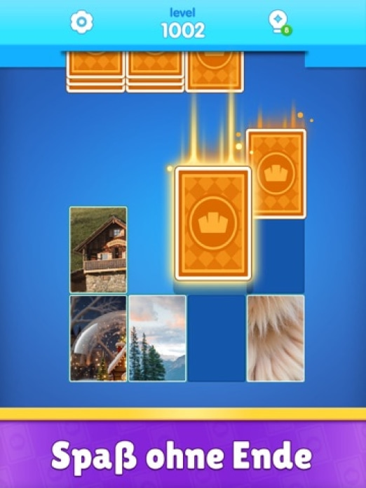 Jigsaw Drop: Solitaire Rätsel Tablet-Screenshot6