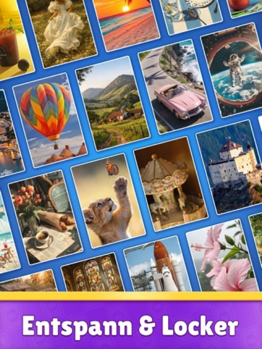 Jigsaw Drop: Solitaire R&auml;tsel Tablet-Screenshot7