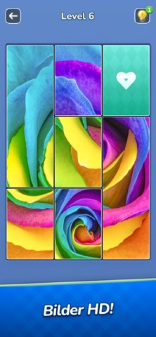 Jigsawcard Solitaire Puzzle Smartphone-Screenshot2