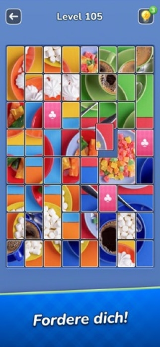 Jigsawcard Solitaire Puzzle Smartphone-Screenshot3
